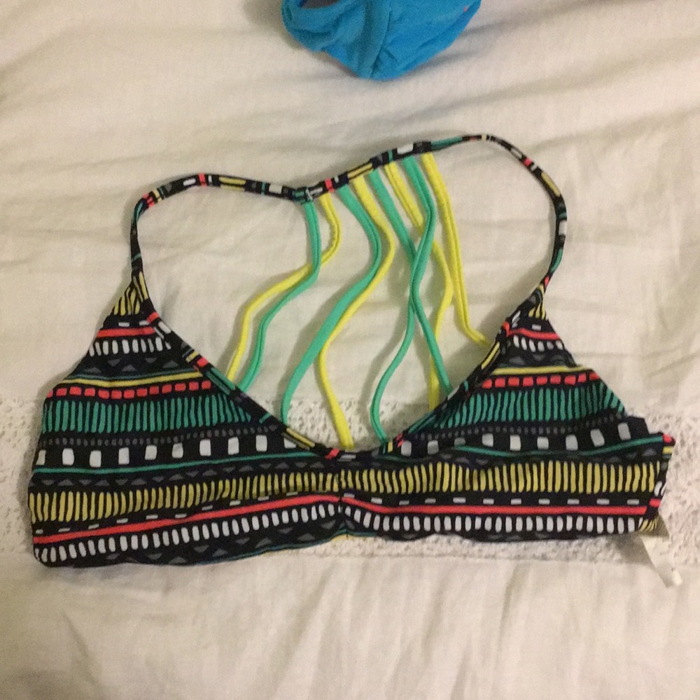 Cute rasta bathing suit